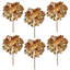 Ensemble de 6 choix d'hortensias métalliques 14 "-1125379907