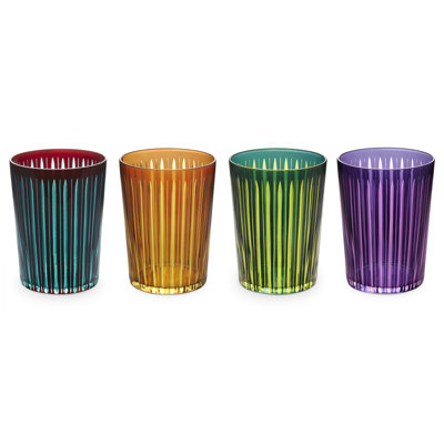 Prism Highball Glasses