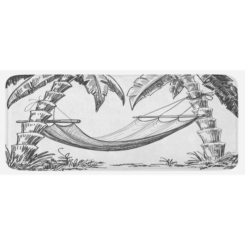 Tapis de cuisine pour bateau