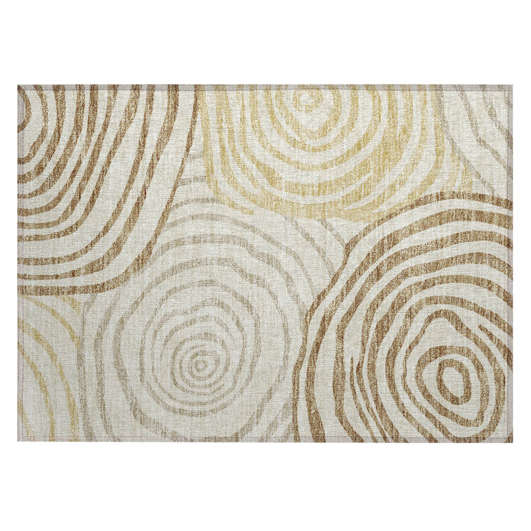 Leis Abstract Indoor Rug
