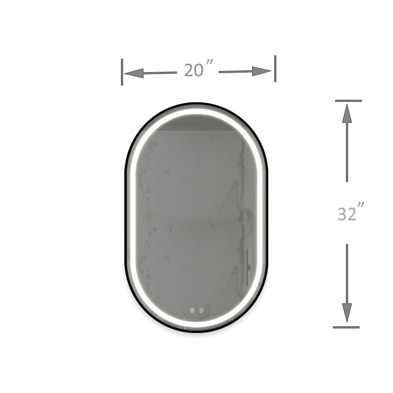 Miroir de salle de bain