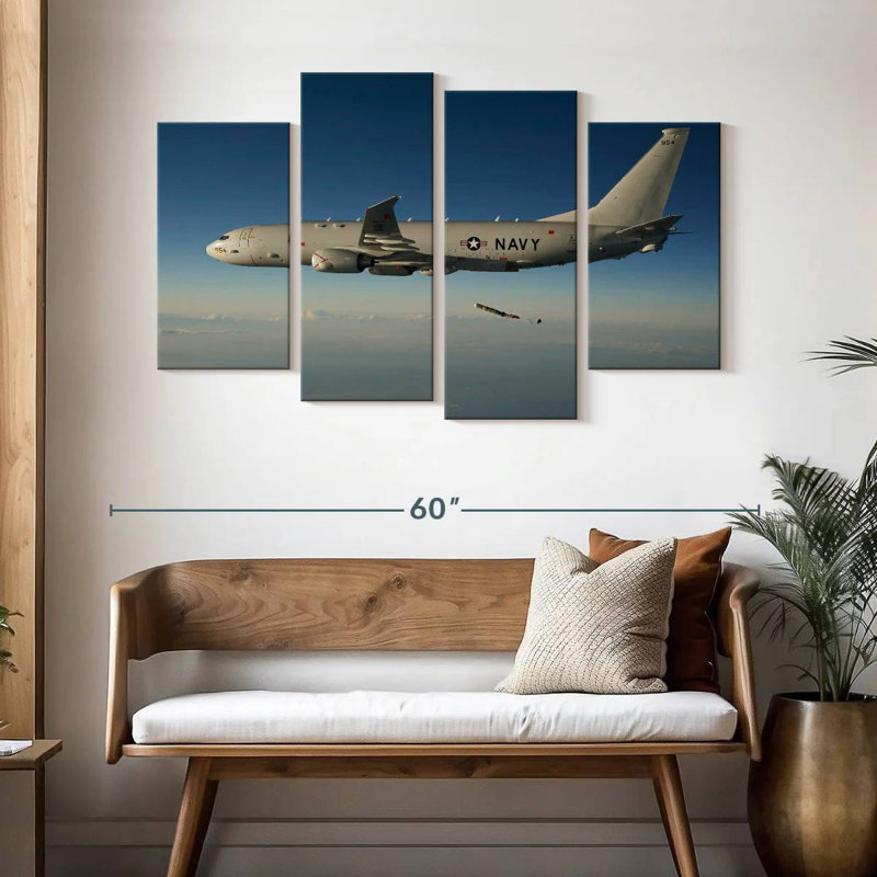 Mehar Boeing P-8 Poseidon, H 32 po x l 52 po