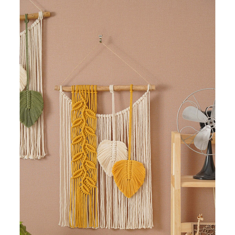 Wood Tapestry, Yellow
