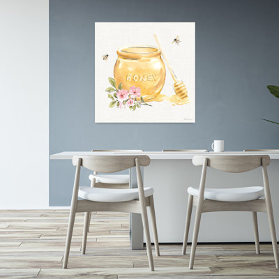 Garden Sweet Honey Ii With Animals Bee Art