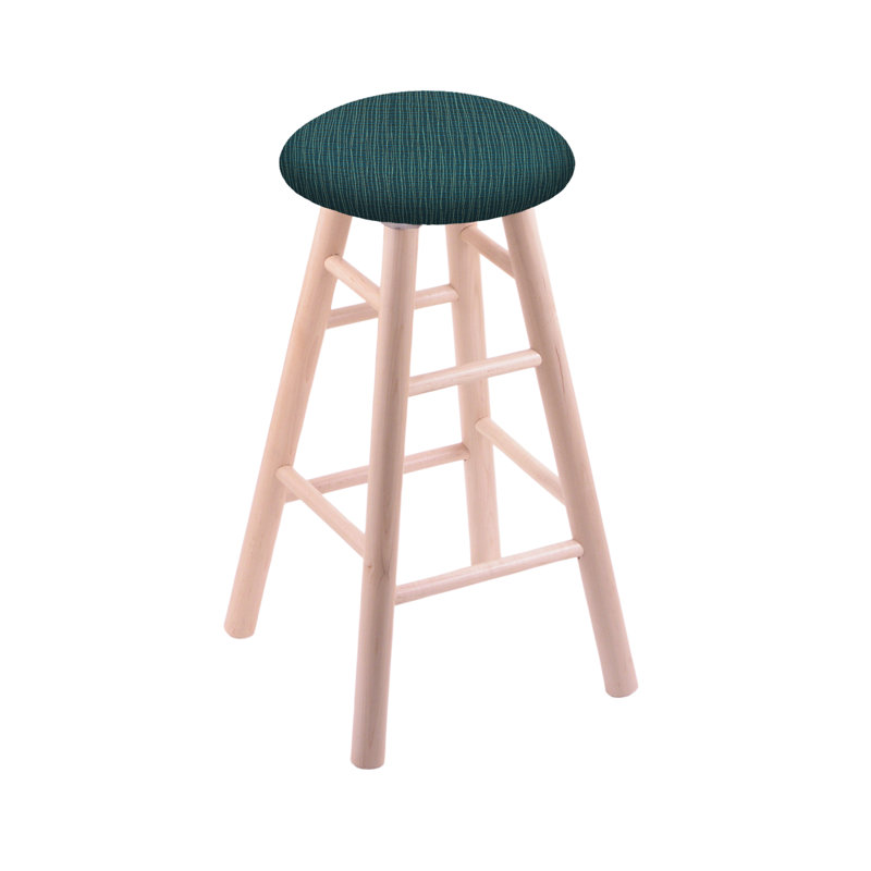 Tabouret tournant 36", Chêne naturel, Marée graphique