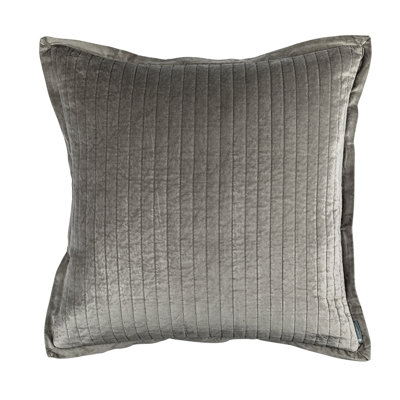 Aria Velvet Euro Pillow Cover & Insert