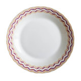 Missoni Soup Plate Zig Zag Jarris 156 Soup Plate Diam. 8.5"