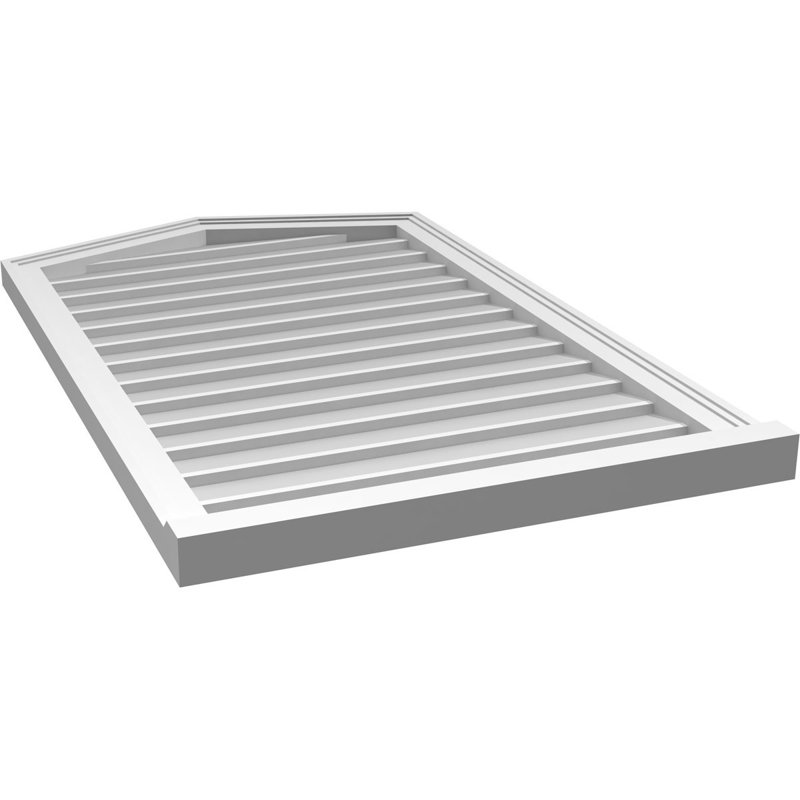 Ventilateur à pignon en uréthane non-fonctionnel Signature, H 42 po x l 26 po x P 2 po