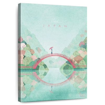 Affiche de voyage Aime, Japon, automne