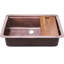 Brightwork 32 in. L Stainless Steel Undermount Single Basin Kitchen Sink-81831278