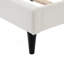 Structure de lit tête de lit Lambswool Petal-1690047552
