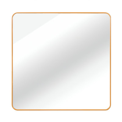Metal Square Wall Mirror