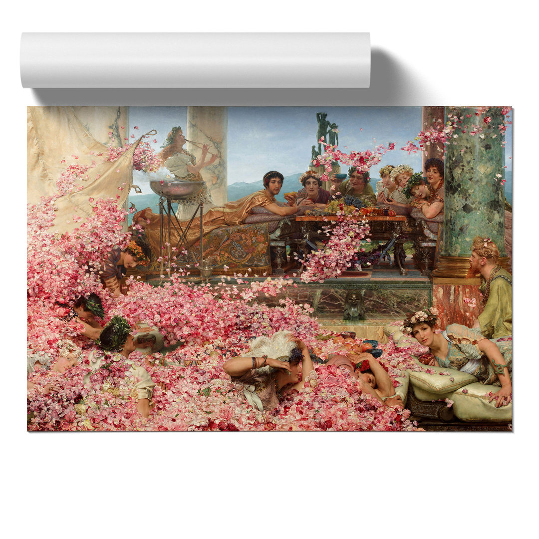The Roses of Heliogabalus by Lawrence Alma Tadema - Frameless Print