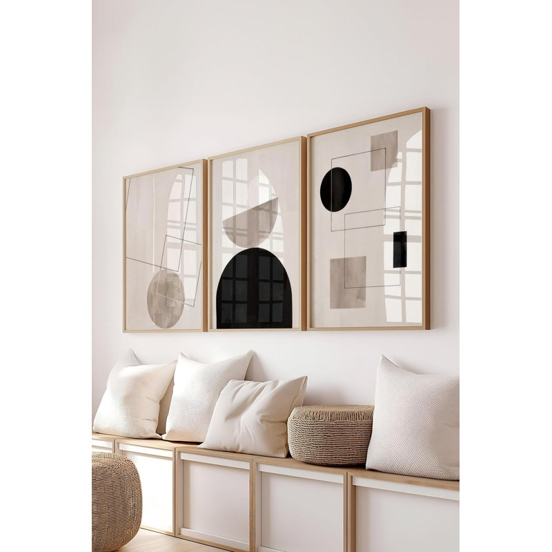 Ensemble de peinture décorative (3 pièces)