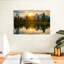 Impression sur toile Grand Teton Dramatic Sunset-25168880