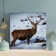 Brown Deer On Snow Covered Ground During Daytime 26 - 1 Piece Square Graphic Art Print On Wrapped Canvas