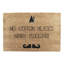 Behling Non-Slip Outdoor Doormat