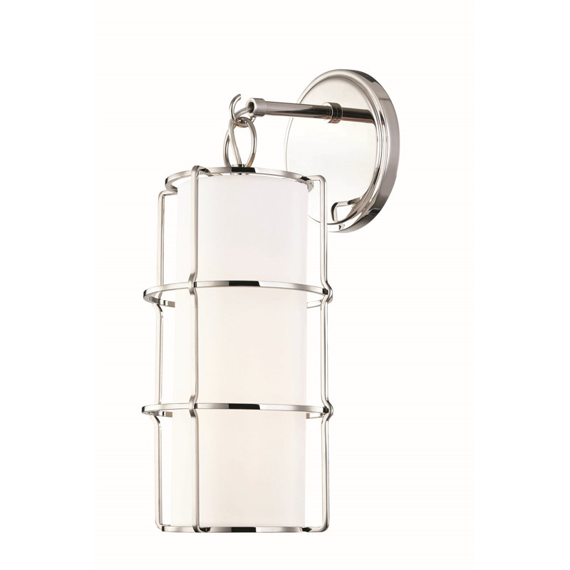 Sovereign 1 - Light Armed Sconce, Polished Nickel