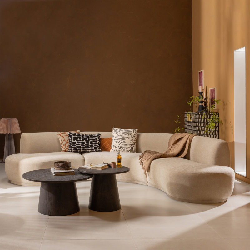 Solid Coffee Table, 45cm H x 60cm W x 60cm D