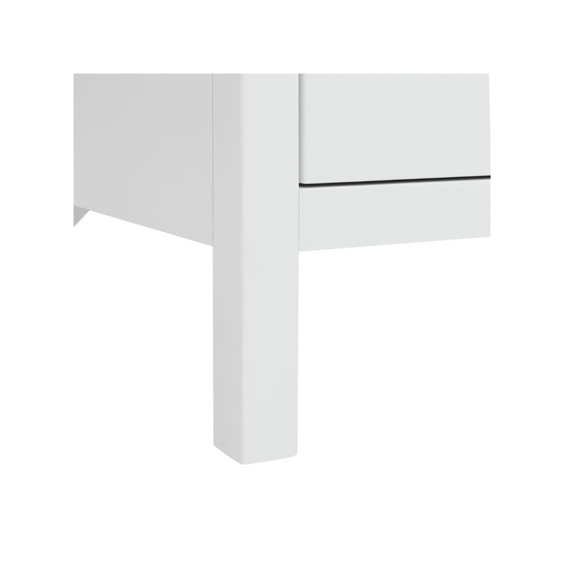 The 4-Drawer Dresser, White
