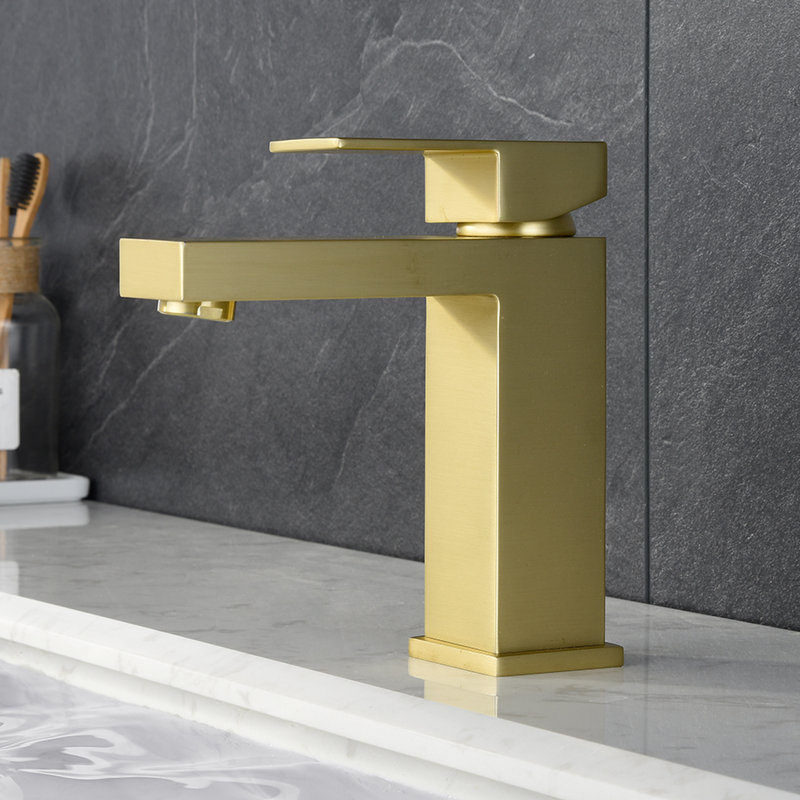 Robinet de salle de bain Gold
