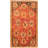 Regnwald One-of-a-Kind 4'9" X 8'6" 1980s Wool Area Rug in Orange