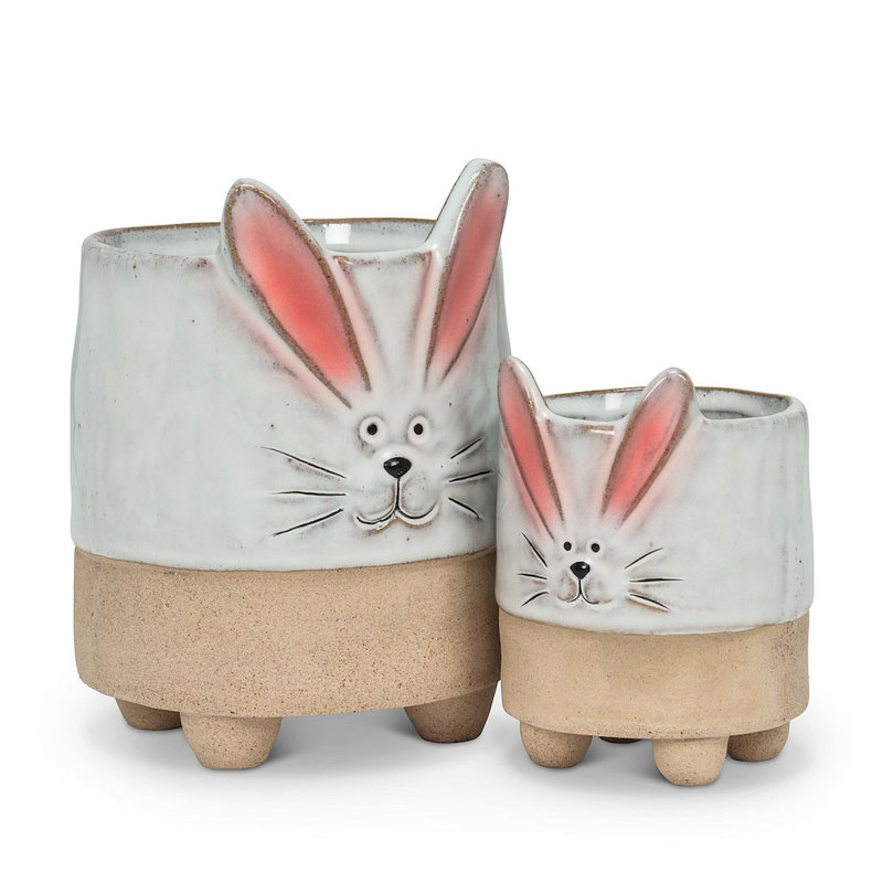 Pot Planter, 5.5" H x 3.5" W x 3.5" D