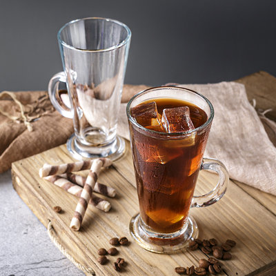 Syston Glass Irish Coffee Mug