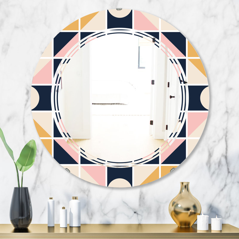 Miroir mural Triple C, H 24 po x l 24 po