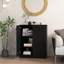 Navjeevan Rectangle Accent Cabinet-1834007658
