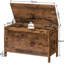 Wood Storage Bench-1047327503