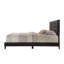 Grand lit tapissier standard espresso Ming Keeso