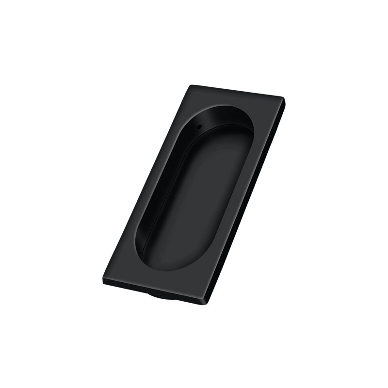 Recessed Pull, Black