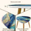 Ensemble de 2 tables basses gigognes Triangle-130190616