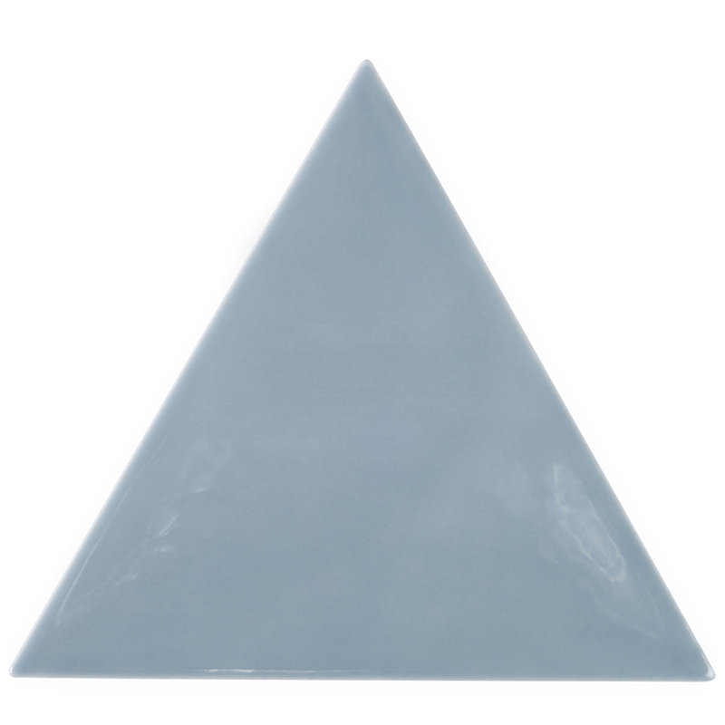 Siene 4" x 5" Ceramic Tile, Blue
