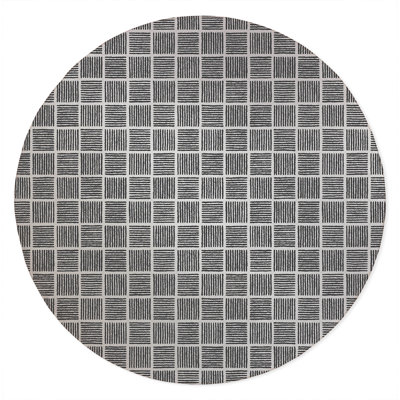 Tally Blocks Non-Slip Outdoor Rug