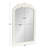 Avenn Engineered Wood Flat Mirror-972583741