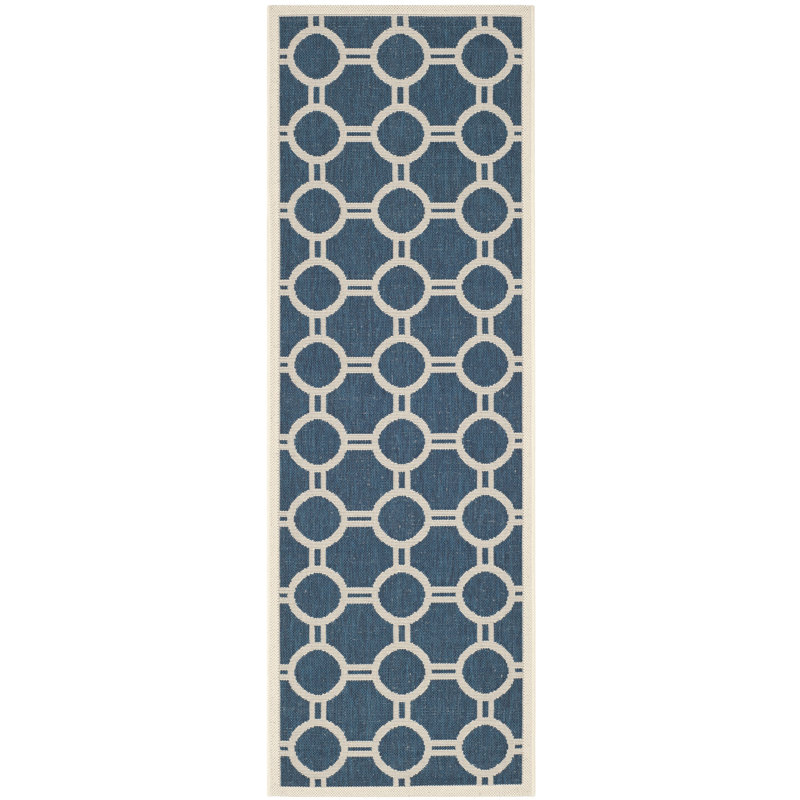 Sayden Performance Geometric Rug, Runner 2'3" x 10'