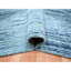 Tapis noué à la main 9 pi x 12 pi 3 po en laine pure bleu azuré A92224C691D349FFAA3FAACB17C8CBF4