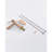 Rose Gold Single Handle Bathroom Faucet For 1 Or 3 Holes ,Fountain And Flow Mode Two-In-One Function,Deck Mount Laundry Vanity Sink Faucet With Two 9/16" Hoses-121292092