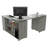 Windsor Modular L-Shaped Computer Desk