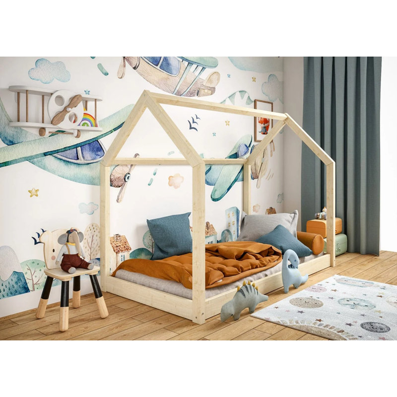 Ellery Standard House Beds, Tan