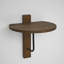 Locelso Wood Floating Shelf-106502209