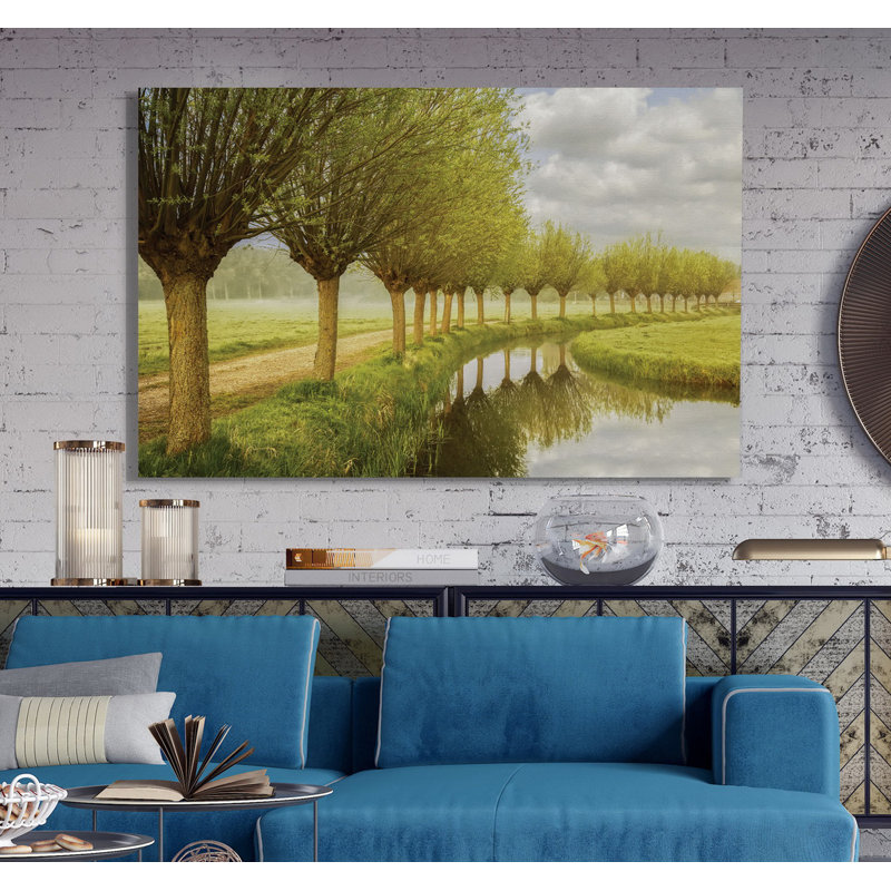 «Holland», reproduction, H 24 po x l 36 po x 1,5 po, Toile tendue