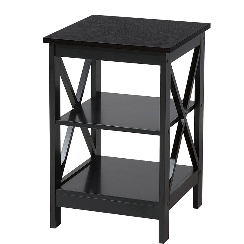 Clitheroe End Table, Black