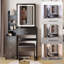 Table de chevet avec armoire de chevet-2023511360