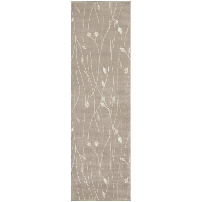 Archilla Floral Indoor Rug, Runner 2'3" x 7'6"