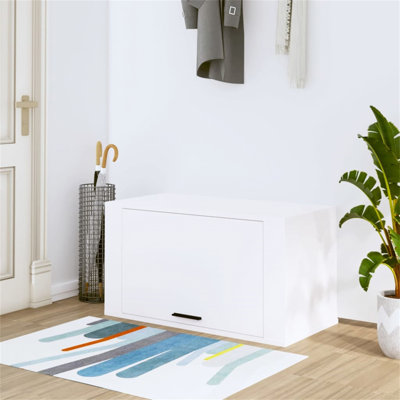 4 Pair Shoe Storage Cabinet