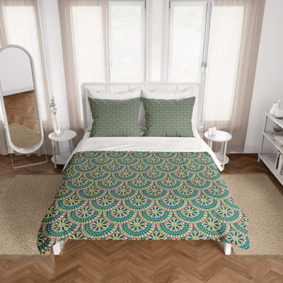 Abstract Duvet Cover