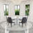 Nerita 4 - Person Pedestal Dining Set-980212825-979823672